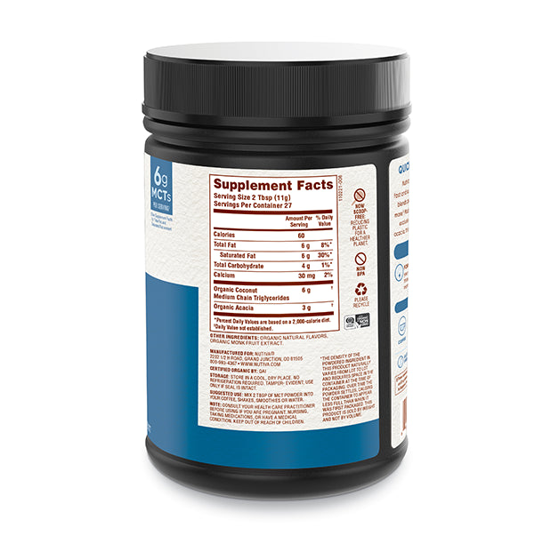 Organic MCT Powder
