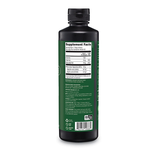 Organic MCT Oil