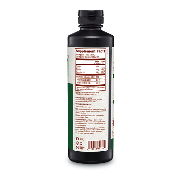 Organic MCT Oil