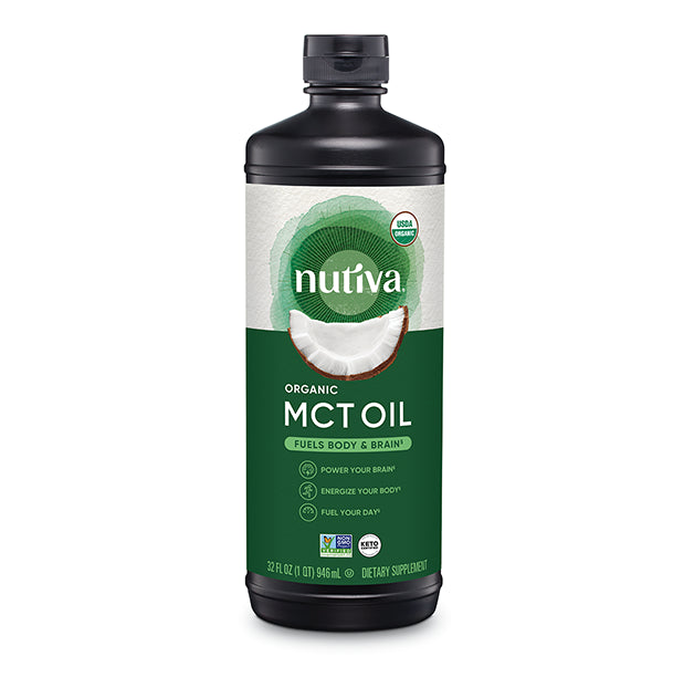 Organic MCT Oil - 32 oz. HDPE