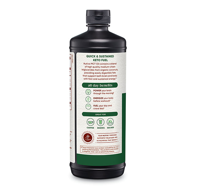 Organic MCT Oil