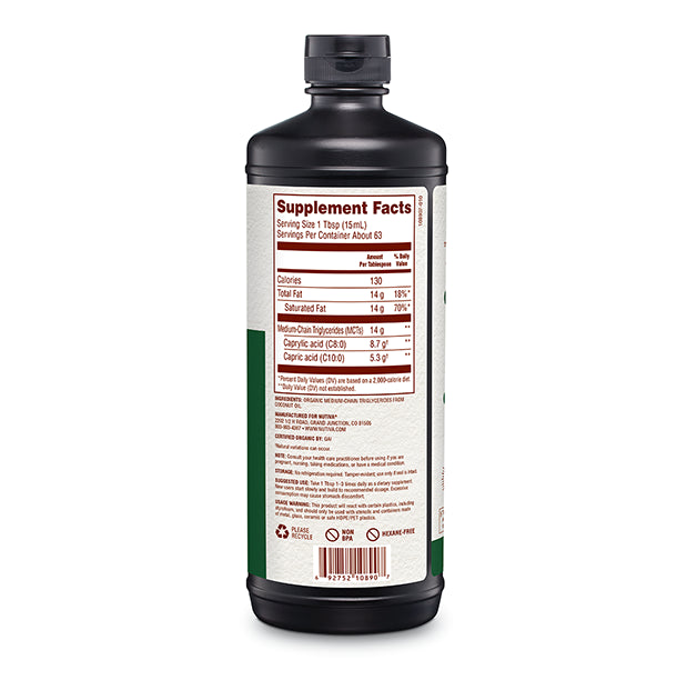 Organic MCT Oil | Nutiva
