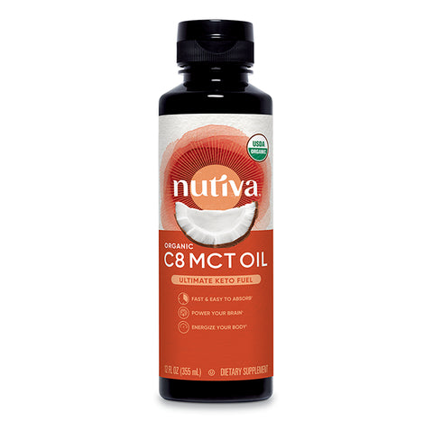 Organic C8 MCT Oil