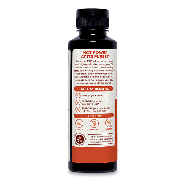 Organic C8 MCT Oil