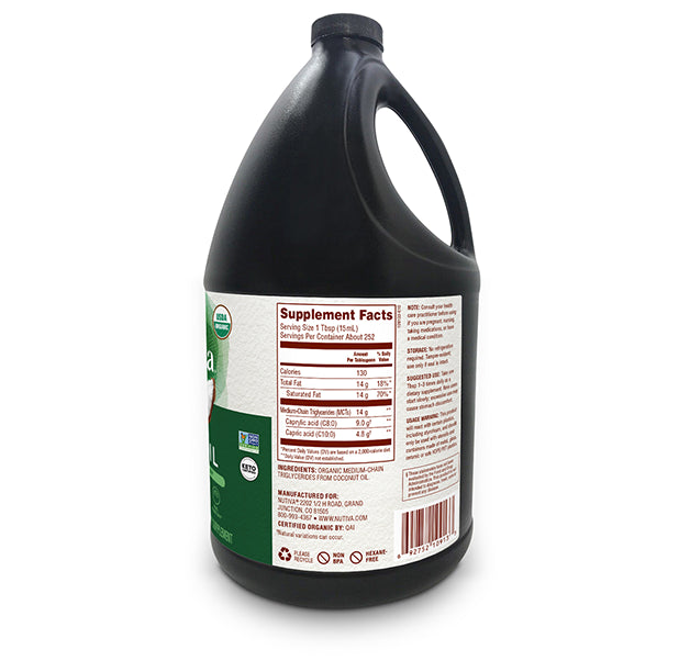 Organic MCT Oil