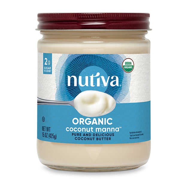 Organic Coconut Manna