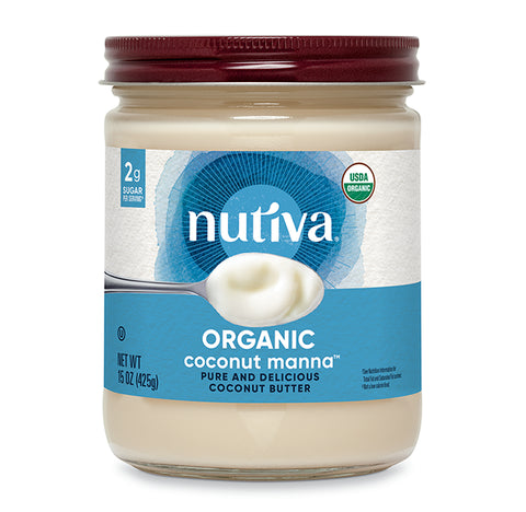 Organic Coconut Manna