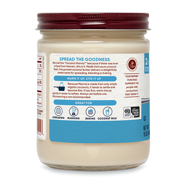 Organic Coconut Manna