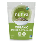 Organic Shelled Hemp Seeds
