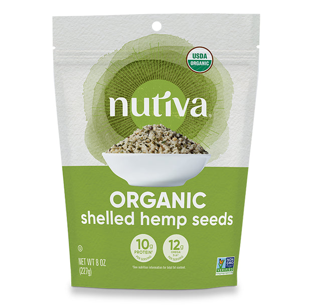 Organic Shelled Hemp Seeds