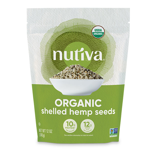Organic Shelled Hemp Seeds