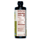 Hemp Seed Bottle with nutrition facts label on a white background