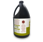 Nutiva Hemp Seed Gallon jug with a label on a white background