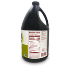 Nutiva Hemp Seed bottle with a nutrition facts label on a white background