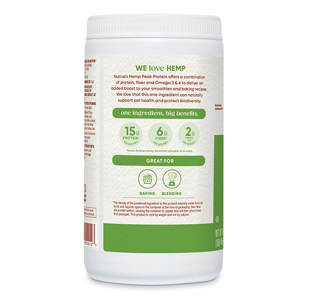 Organic Hemp Protein Powder