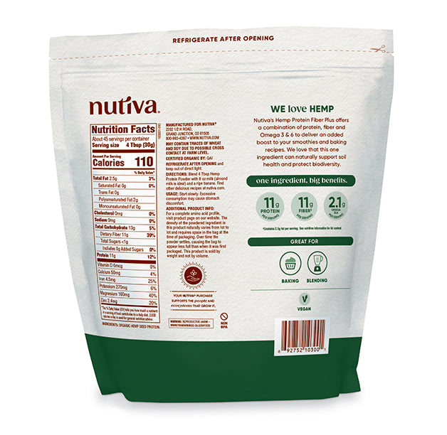 Organic Hemp Protein Powder