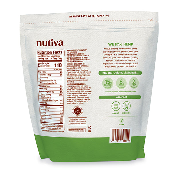 Organic Hemp Protein Powder