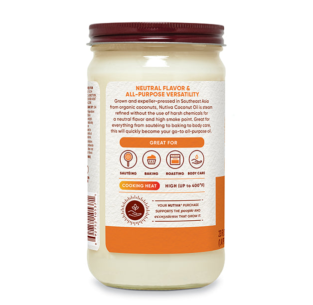Organic Refined Coconut Oil