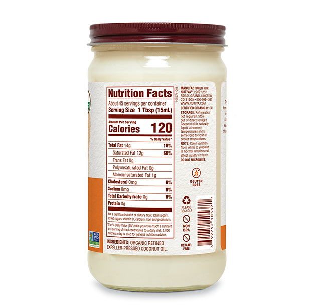 Organic Refined Coconut Oil
