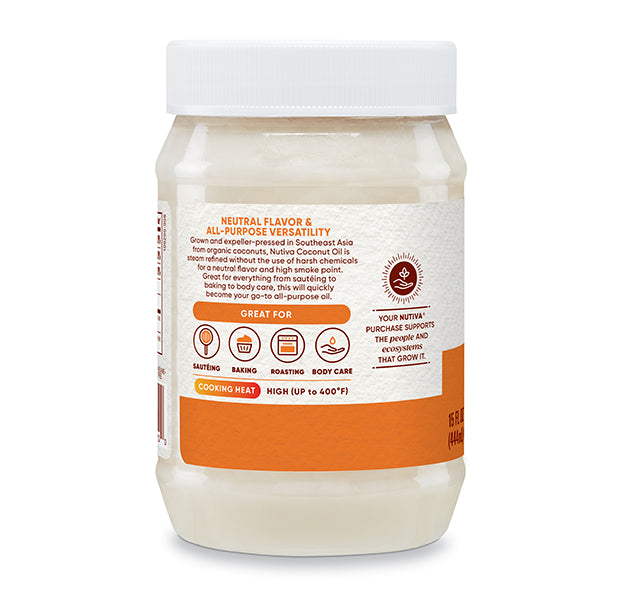 Organic Refined Coconut Oil