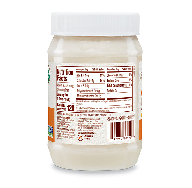 Organic Refined Coconut Oil