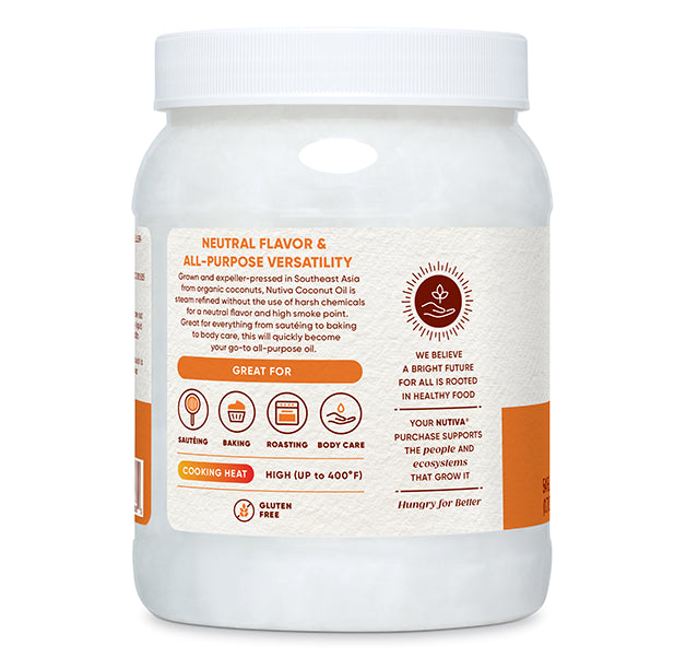 Organic Refined Coconut Oil