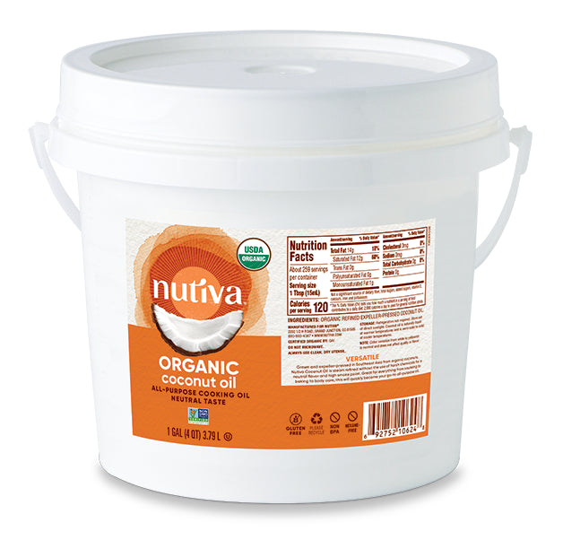 Organic Refined Coconut Oil