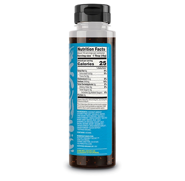 Organic Korean BBQ Sauce & Marinade