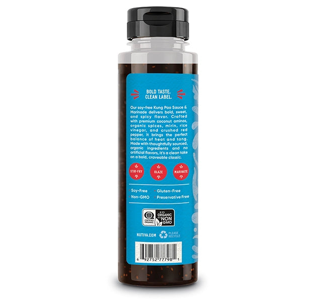Organic Kung Pao Sauce & Marinade